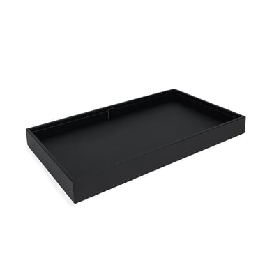 Stackable Tray - Black