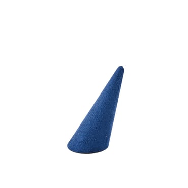 Navy Suede Ring Cone | TJDC