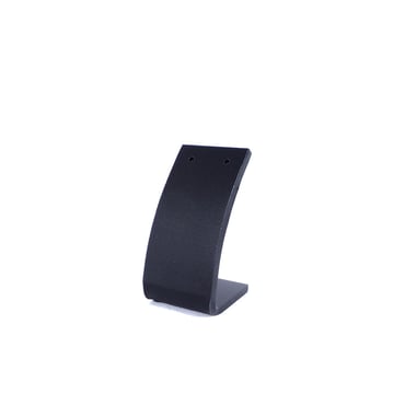 Acrylic Single Earring Stand - Black