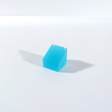 Drop Earring Acrylic Block - Blue