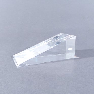 Low Pendant Wedge - Clear