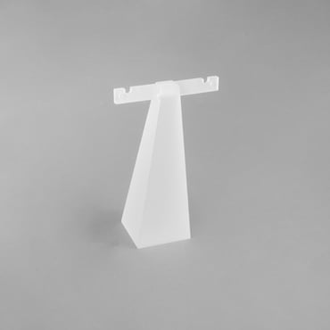 Large Acrylic Earring Stand - Frosted