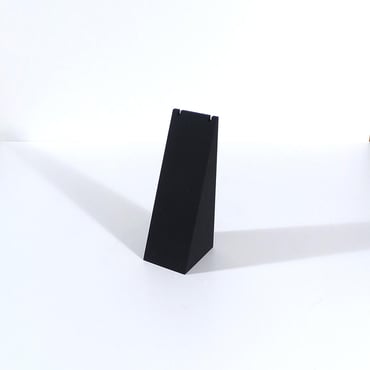 Large Pendant Wedge - Black