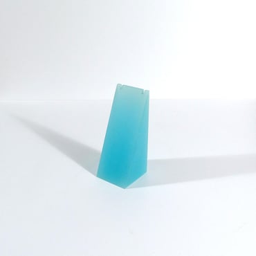 Medium Pendant Wedge - Blue
