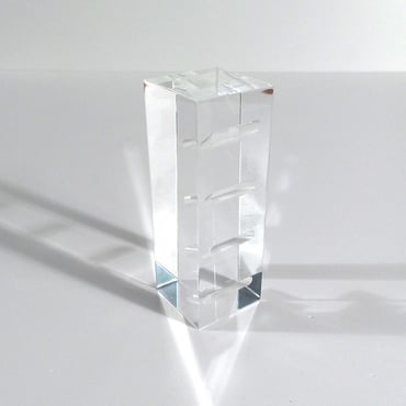 Acrylic 4 Ring Tower - Clear