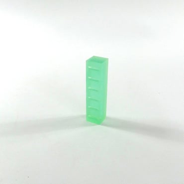 Acrylic green ring tower-TJDC