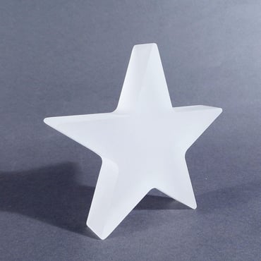 Large Acrylic Star - Frosted