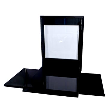 Extra Large Deep Display Unit - Gloss Black