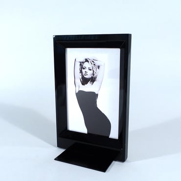 Large Acrylic Frame - Gloss Black