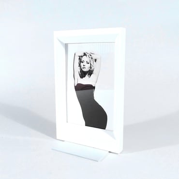 Large Acrylic Frame - White