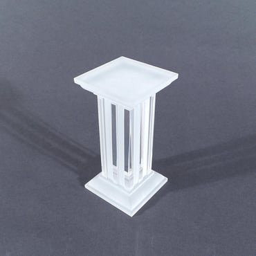Small Thin Acrylic Column