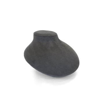 Charcoal Suede Counter Neck | TJDC