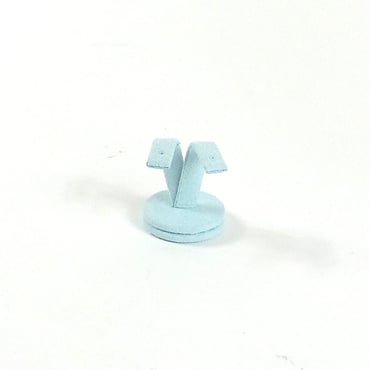 Small suede earring stand -TJDC