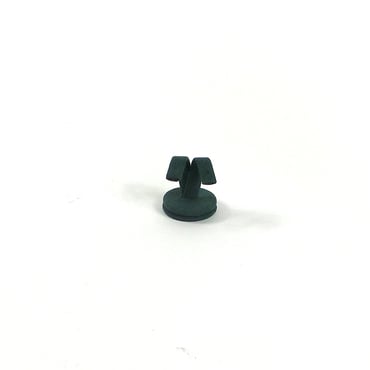 Small Earring Stand- Racing Green