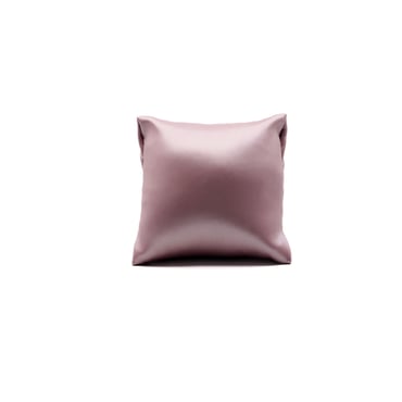 Shimmer Silk Pillow With Stand - Pink