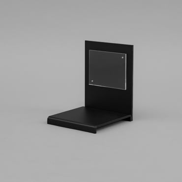 Small Acrylic Display Unit - Black