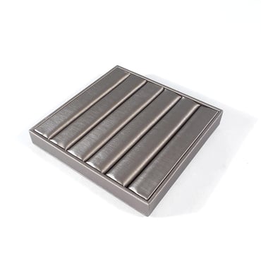 Flat Square Multi-Ring Pad - Shimmer Pecan