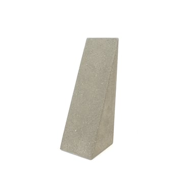 Light Grey Concrete Pendant Wedge | TJDC