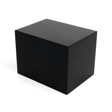 Chunky Display Block - Gloss Black