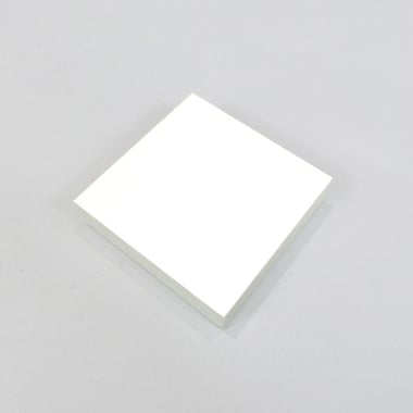 Square Platform Block - Shimmer White 