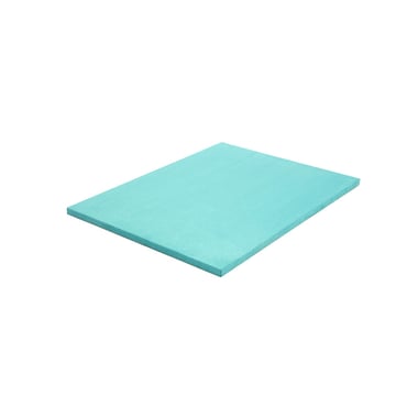 Suede Rectangle Base - Teal