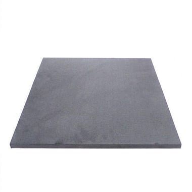 Suede Square Baseboard - Charcoal Grey