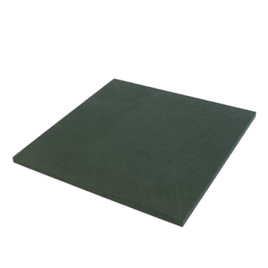 Suede Square Baseboard - Racing Green