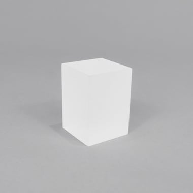 Small Acrylic Block - Frosted