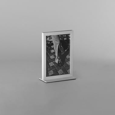 A6 Metal Frame - Matt White