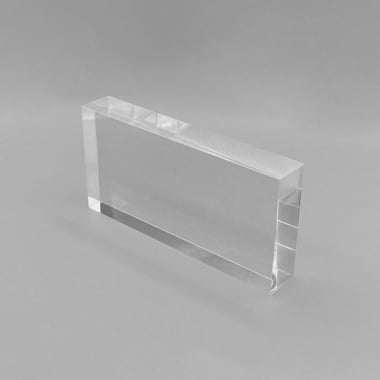 Medium Acrylic Block - Clear