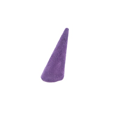 Suede Ring Cone - Purple