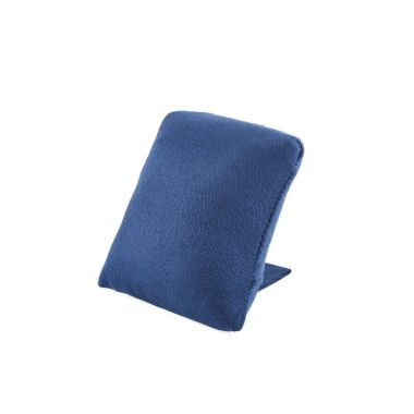 Navy Suede Pillow | TJDC