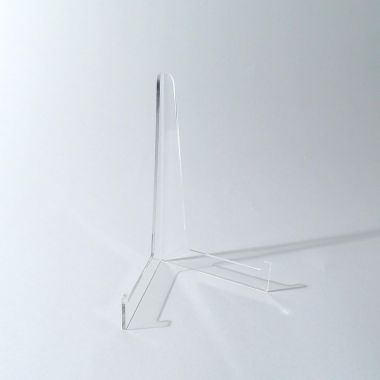 Acrylic Soup Bowl Stand - Clear