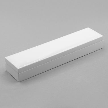 Wooden Bracelet Box - White