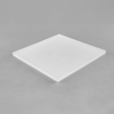 Square Acrylic Presentation Block - Frosted