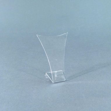 Medium Fin Pendant Stand - Clear