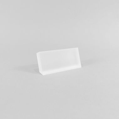 Slanting Printing Block - Frosted