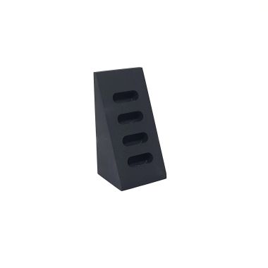 Black 4 Ring Holder