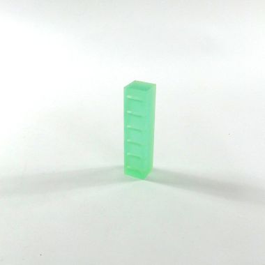 Acrylic green ring tower-TJDC