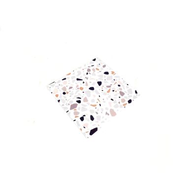 Terrazzo Acrylic Square Sheet | TJDC