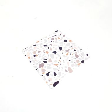 Acrylic Terrazzo Square Sheet | TJDC