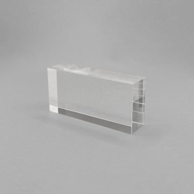 Small Acrylic Block - Clear