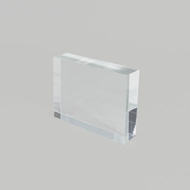 Branding Block - Clear