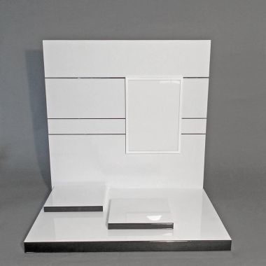 Large Display Unit - White