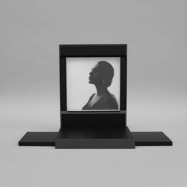 Large Display Set - Matte Black