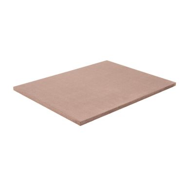 Suede Rectangular Base - Taupe