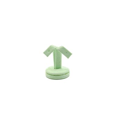 Small Suede Earring Stand - Mint