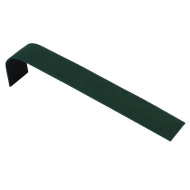 Suede Bracelet Scroll - Racing Green