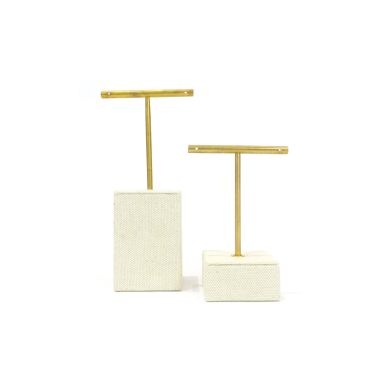 Earring Set Of 2- Linen