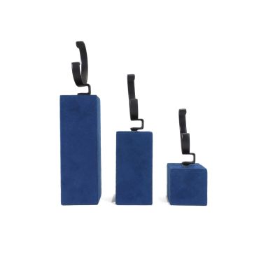 Set Of 3 Watch Blocks - Navy